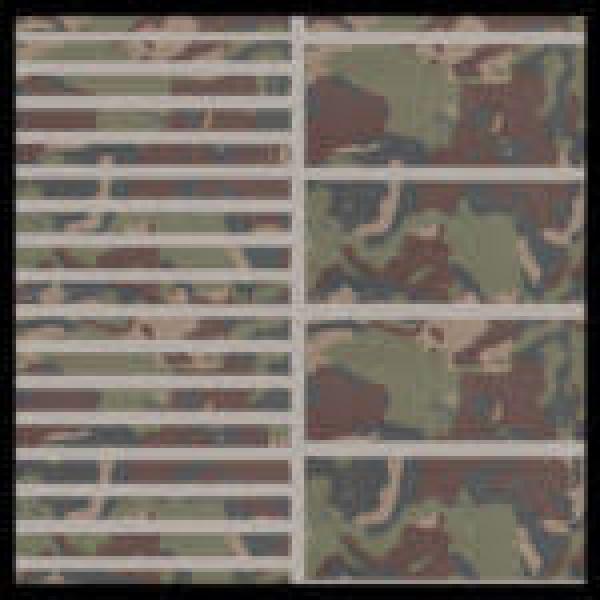 Swamp Camo on Gray